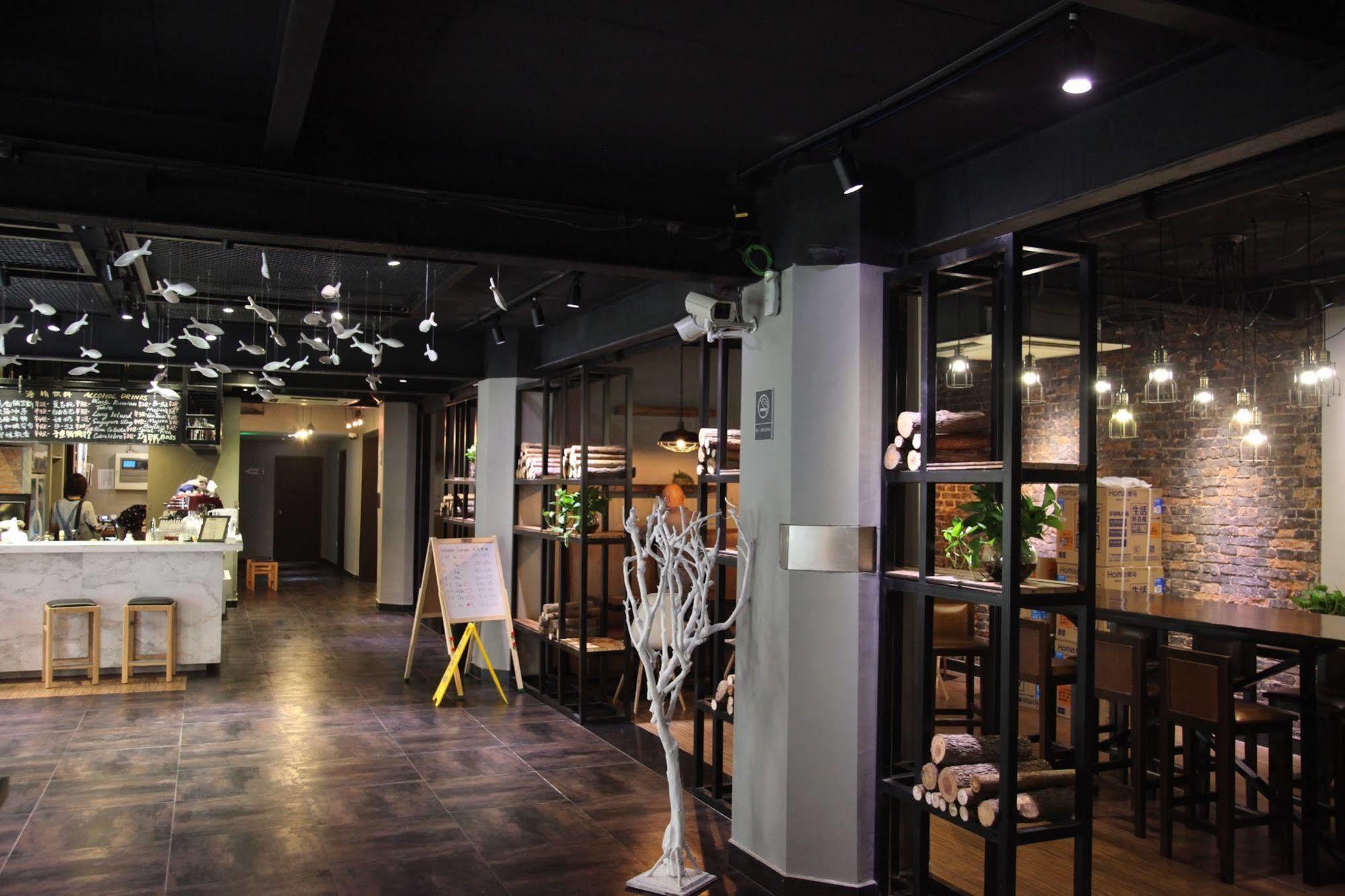 Shanghai Fish Inn East Nanjing Road מראה חיצוני תמונה