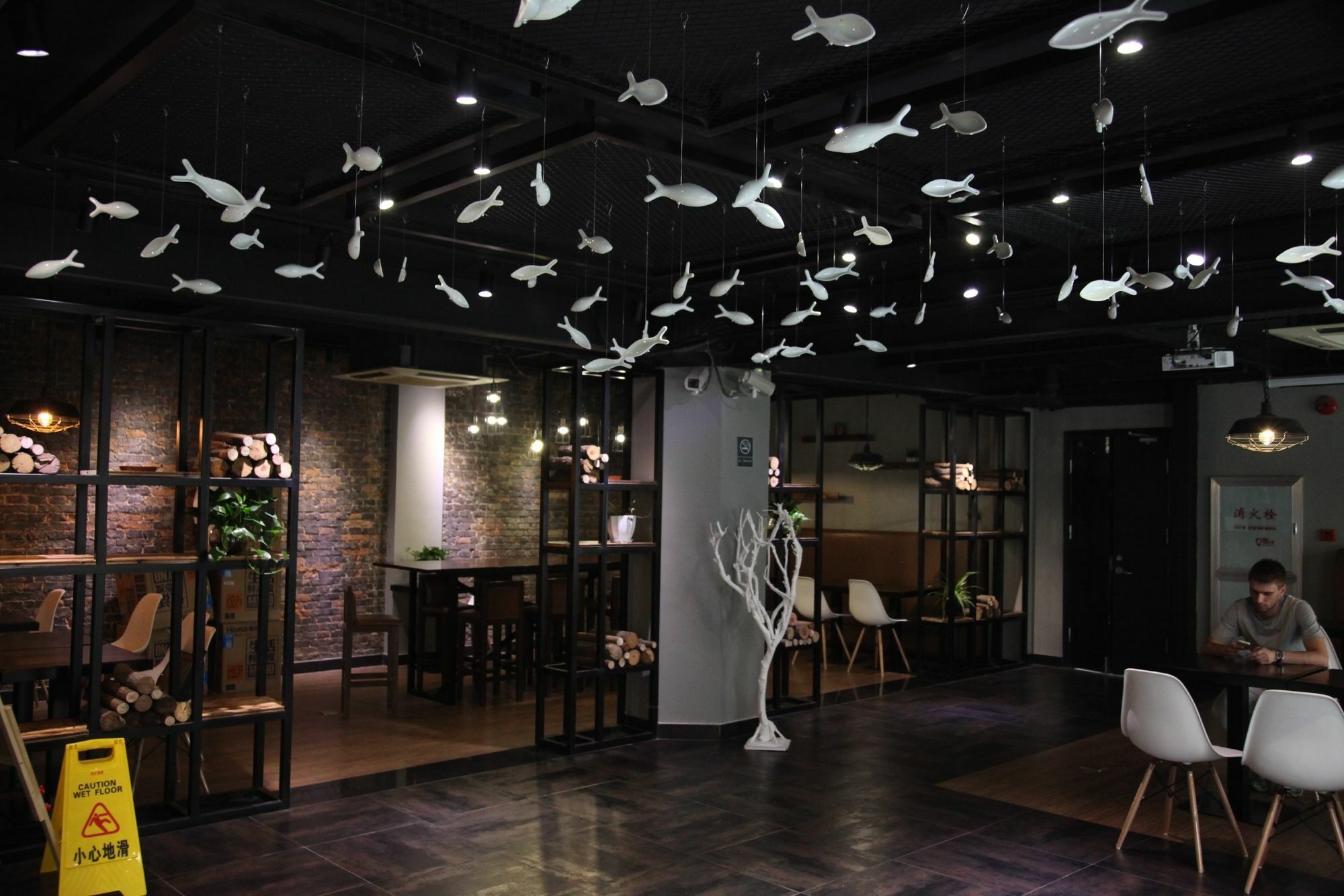 Shanghai Fish Inn East Nanjing Road מראה חיצוני תמונה