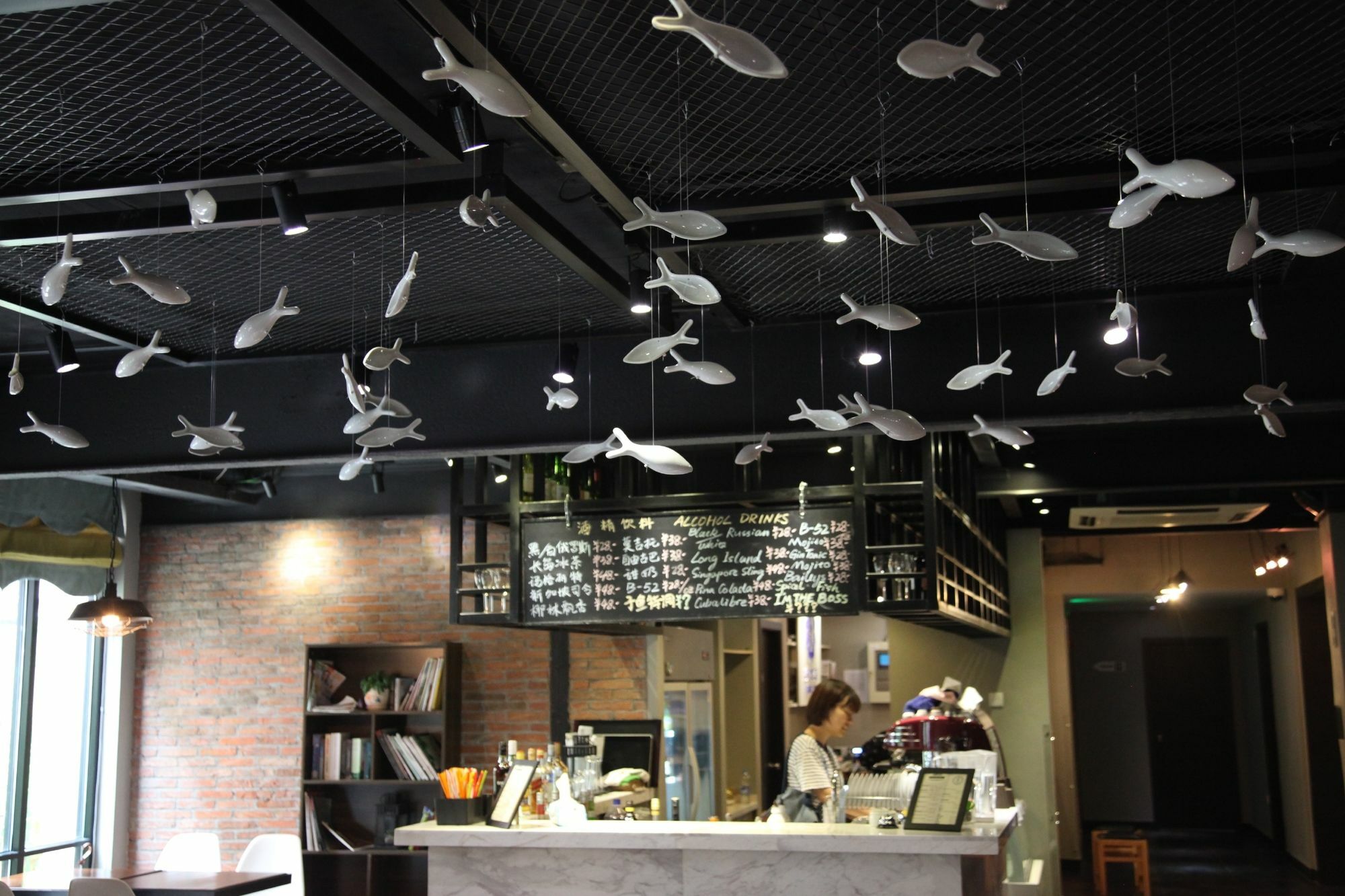 Shanghai Fish Inn East Nanjing Road מראה חיצוני תמונה