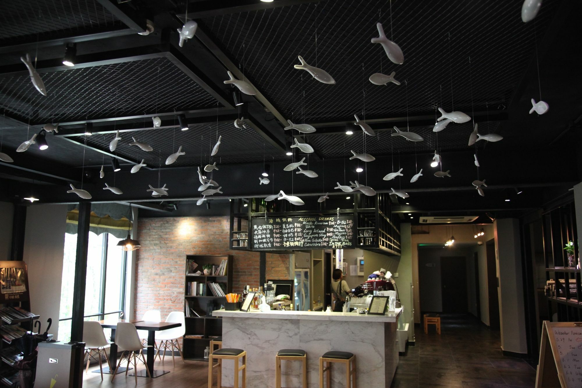 Shanghai Fish Inn East Nanjing Road מראה חיצוני תמונה